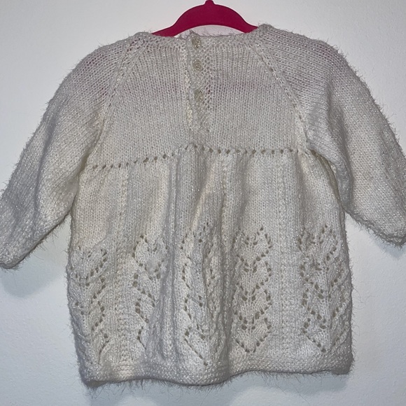 Sweater Dress Handknit - Picture 3 of 3